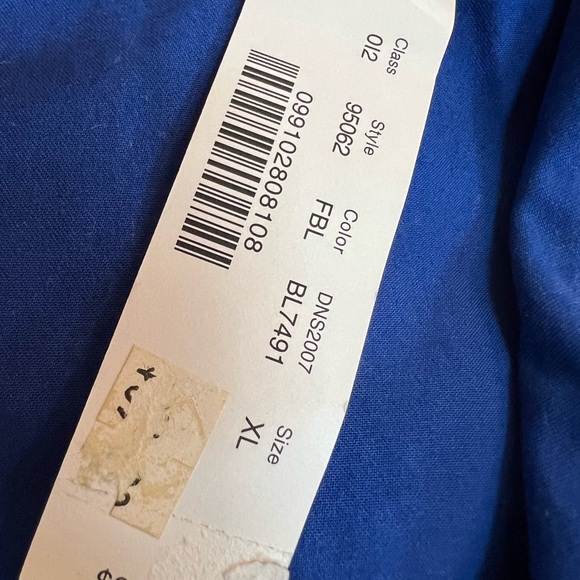 J crew blue cotton jacket - Picture 3 of 7